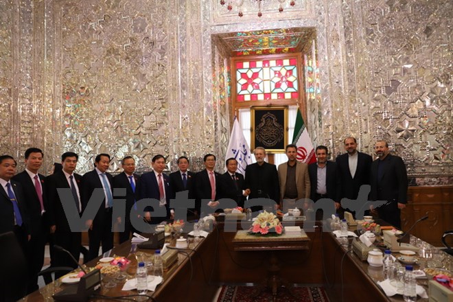 រដ្ឋសភាវៀតណាមនិងរដ្ឋសភាអ៊ីរ៉ង់ឯកភាពបង្កើនកិច្ចសហប្រតិបត្តិការលើគ្រប់វិស័យ