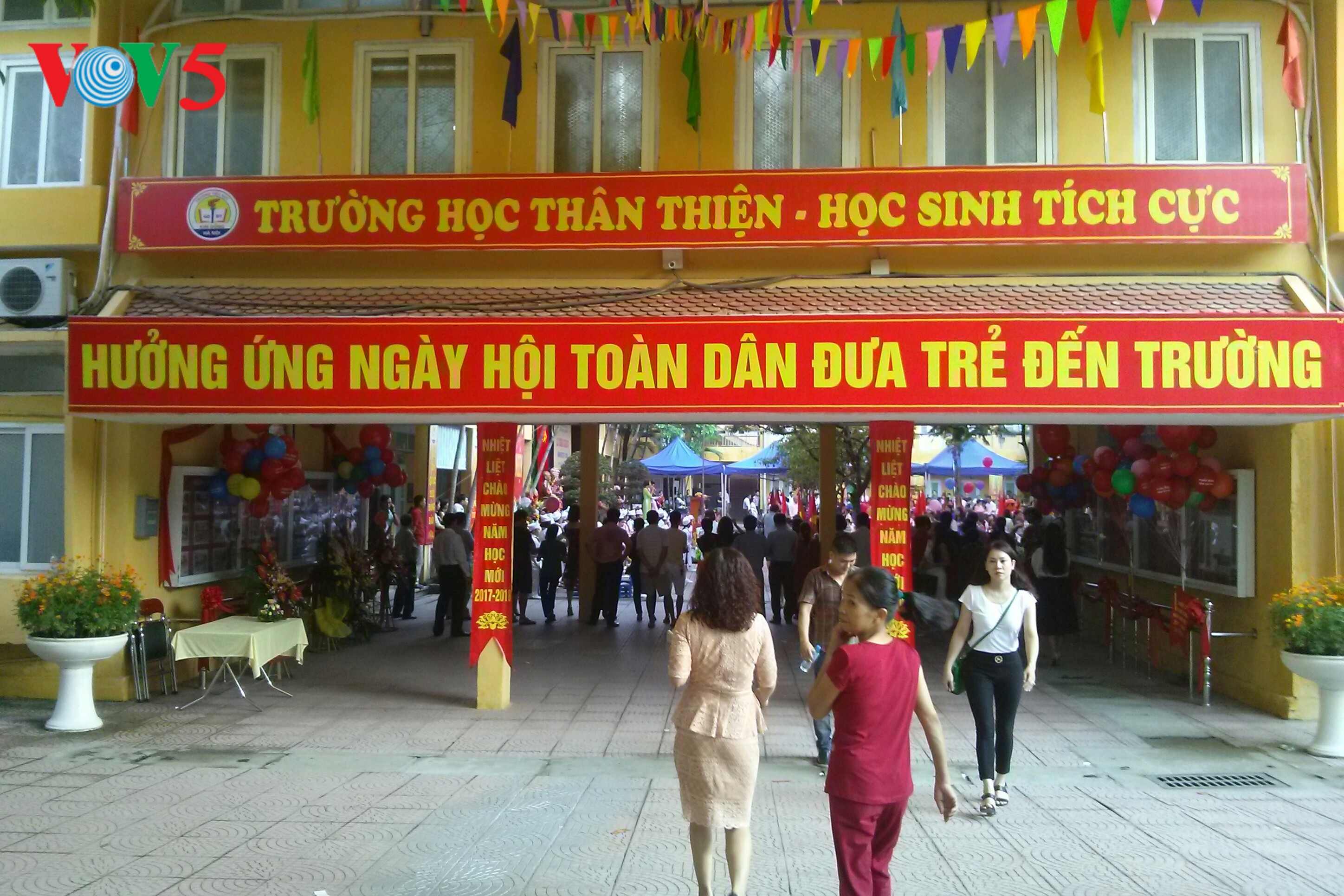 សិស្សានុសិស្សាជាង២២លាននាក់លើទូទាំងប្រទេសចូលរួមពិធីបើកបវេសកាលឆ្នាំសិក្សាថ្មី