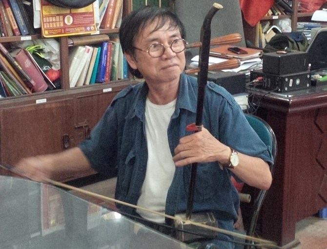 តន្រ្តីករ Thao Giang​ និងស្នាដៃសំរាប់តូរ្យតន្ត្រីជាតិ