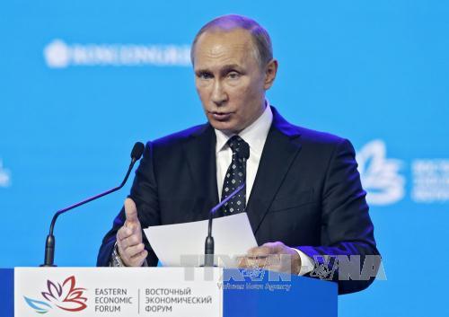 ប្រធានាធិបតីរុស្ស៊ីសន្យាបន្តជំរុញការអភិវឌ្ឍន៍នៅតំបន់ចុងបូព៌ា