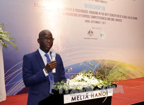 វៀតណាមអាចទទួលអត្ថប្រយោជន៍ជាច្រើនថែមទៀតពីបណ្តាខ្សែសង្វាក់តម្លៃសកល