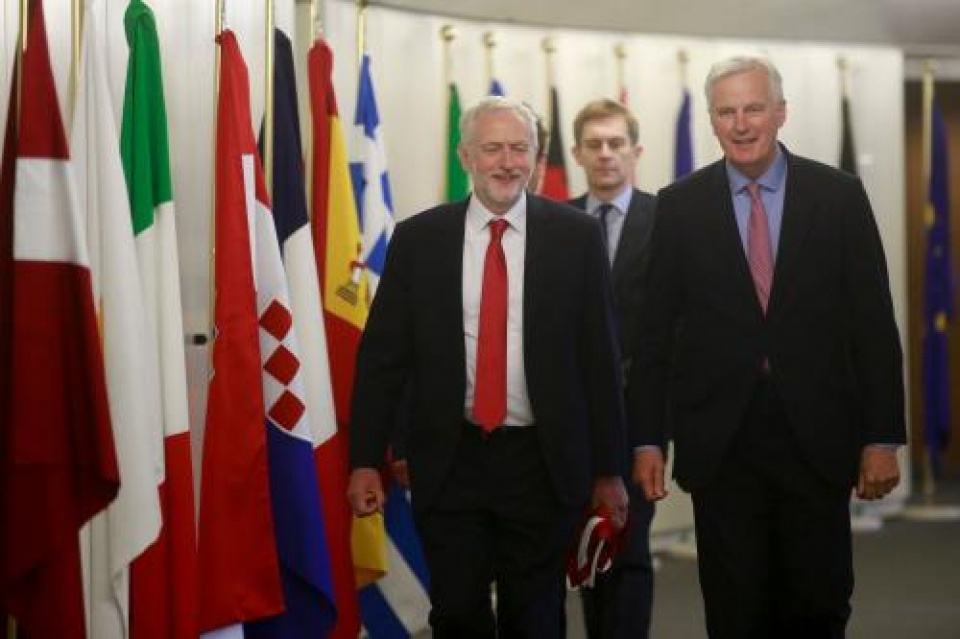 បញ្ហា Brexit៖ រដ្ឋសភាអង់គ្លេសអនុម័តលើគម្រោងច្បាប់ដកចេញពី EU