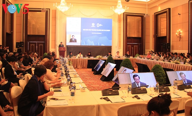 APEC អះអាងថាសមភាពភេទជាមជ្ឈមណ្ឌលនៃការអភិវឌ្ឍសេដ្ឋកិច្ចនិងប្រភពធនធានមនុស្ស