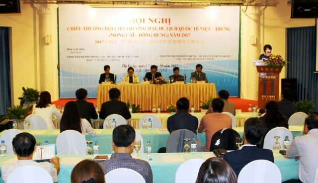 ផ្សារណាត់ពាណិជ្ជកម្មទេសចរណ៍អន្តរជាតិវៀតណាម-ចិននឹងប្រព្រឹត្តទៅនៅដើមខែធ្នូ ឆ្នាំ ២០១៧