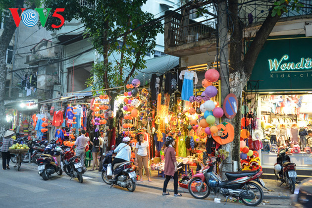 ទីក្រុងហាណូយត្រៀមរៀបចំសម្រាប់រដូវ Halloween