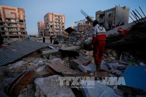 ការរញ្ជួយដីនៅព្រំដែនអ៊ីរ៉ង់-អ៊ីរ៉ាក់៖ ការបាត់បង់ជីវិតបន្តកើនឡើង