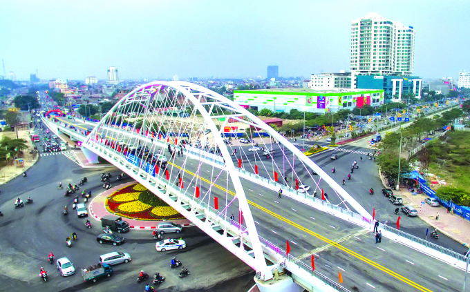 Hai Phong-ទីក្រុងល្បីឈ្មោះដោយស្ពាន