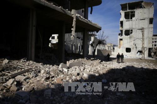 ក្រុមប្រឹក្សាសន្តិសុខអង្គការសហប្រជាជាតិពិចារណាលើបទឈប់បាញ់នៅស៊ីរី