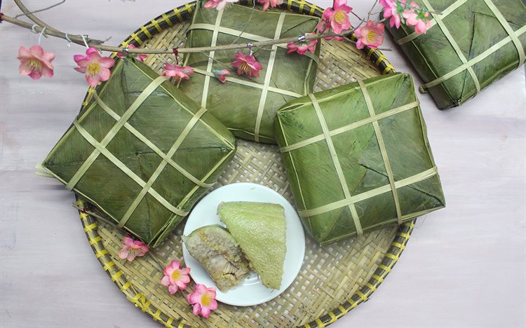 ទំនៀមទម្លាប់វេចនំអន្សមក្នុងថ្ងៃបុណ្យចូលឆ្នាំថ្មីប្រពៃណីវៀតណាម
