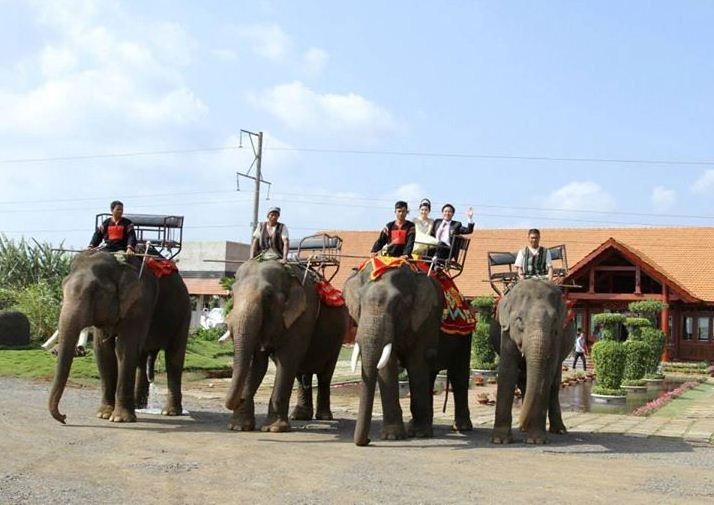 និទាឃរដូវនៅ Ko Tam