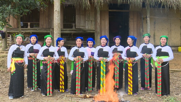 ជនរួមជាតិ Muong នៅស្រុក Thanh Son ខេត្ត Phu Tho រក្សាអត្តសញ្ញាណវប្បធម៌ជនជាតិ