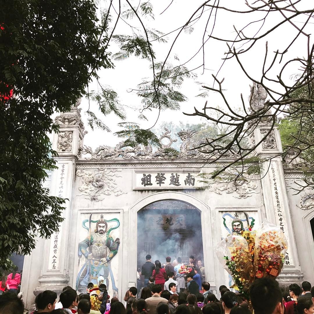 ទំនៀមទម្លាប់សែនខួបស្តេច Hung របស់ជនជាតិ ភាគតិចនៅខេត្ត Phu Tho