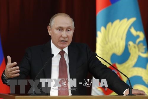 ប្រទេសរុស្ស៊ីព្រមានតបតវិញយ៉ាងសមស្របចំពោះ កាយវិការរបស់ណាតូ