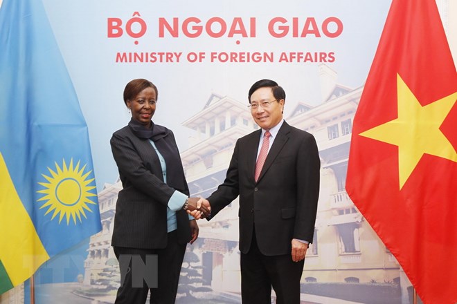 វៀតណាមយកចិត្តទុកដាក់លើការពង្រឹងនិងពង្រីកទំនាក់ទំនងមិត្តភាពជាមួយ Ruanda