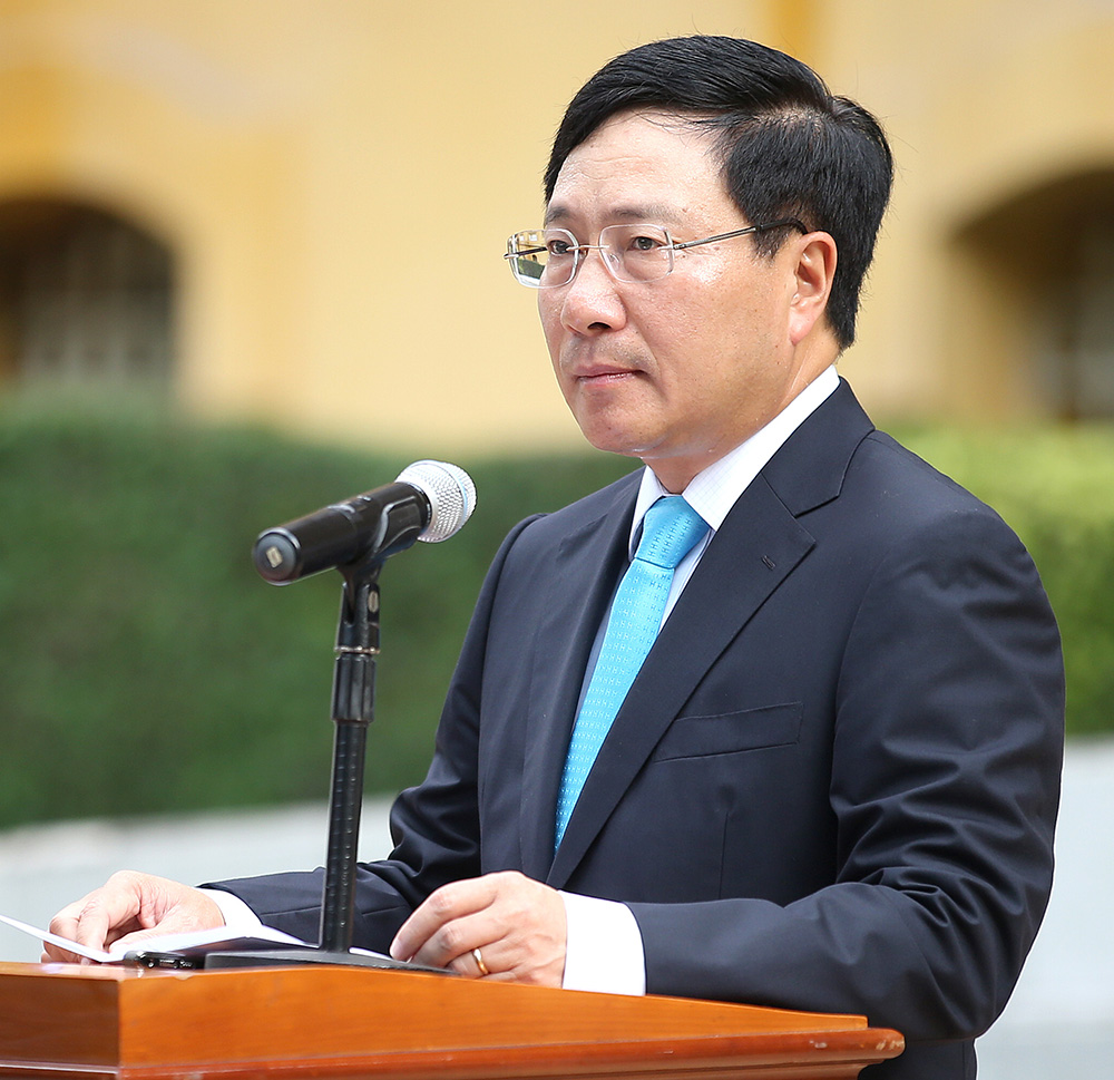 ក្រសួងការបរទេសវៀតណាមរៀបចំពិធីបង្ហូតទង់ជាតិអាស៊ានឆ្នាំ២០១៨