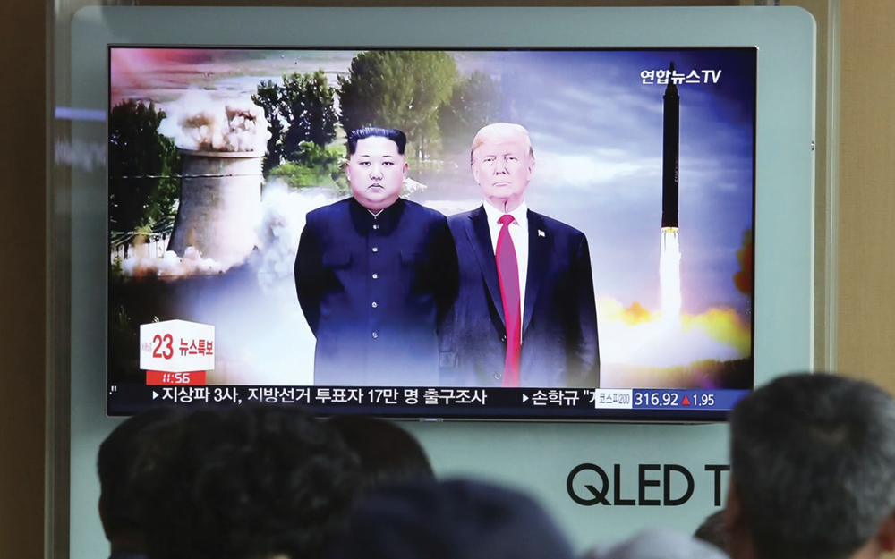 កូរ៉េខាងត្បូងសង្ឃឹមជំនួបកំពូលអន្តរកូរ៉េថ្មីអាចកែលម្អនូវទំនាក់ទំនងរវាងអាមេរិកនិងកូរ៉េខាងជើង