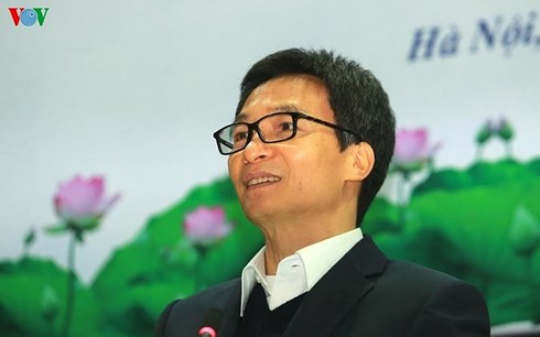 ឧបនាយករដ្ឋមន្រ្តីលោក Vu Duc Dam៖ ផ្លាស់ប្ដូរថ្មីកម្មវិធីអប់រំទូទៅឲ្យមានលក្ខណៈច្នៃប្រឌិត