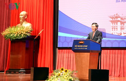 បើកសន្និសីទកិច្ចការបរទេសទូទាំងប្រទេសលើកទី១៩