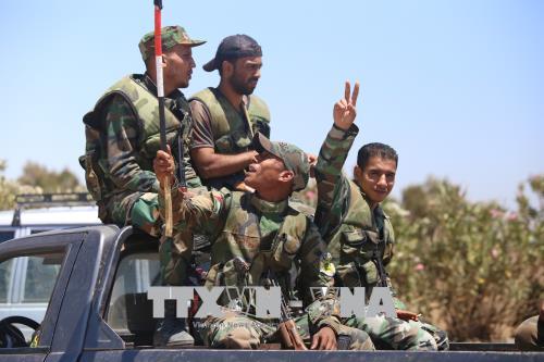 កងទ័ពស៊ីរីសម្រេចបានជំហានយ៉ាងសកម្មនៅខេត្ត Sweida