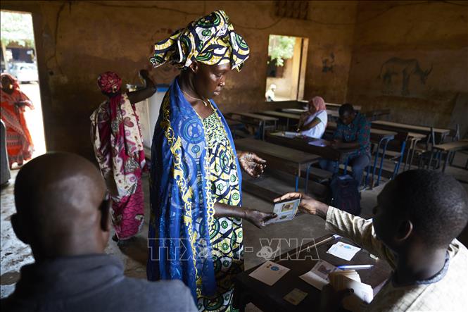 ប្រទេសម៉ាលីបោះឆ្នោតជ្រើសតាំងប្រធានាធិបតីជុំទី ២