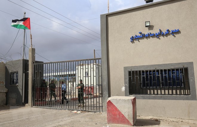 អ៊ីស្រាអែលអាចបើកវិញច្រកទ្វារព្រំដែន Kerm Shalom