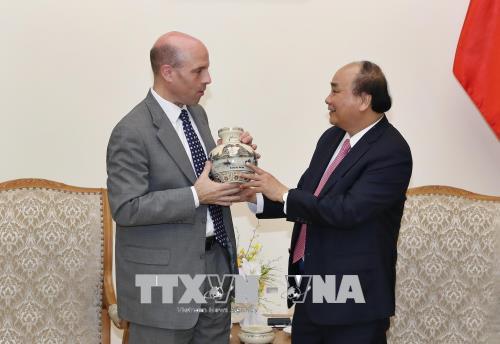 នាយករដ្ឋមន្ត្រីវៀតណាមទទួលជួបជាមួយនាយកប្រតិបត្តិនៃក្រុមហ៊ុន PepsiCo Corporation