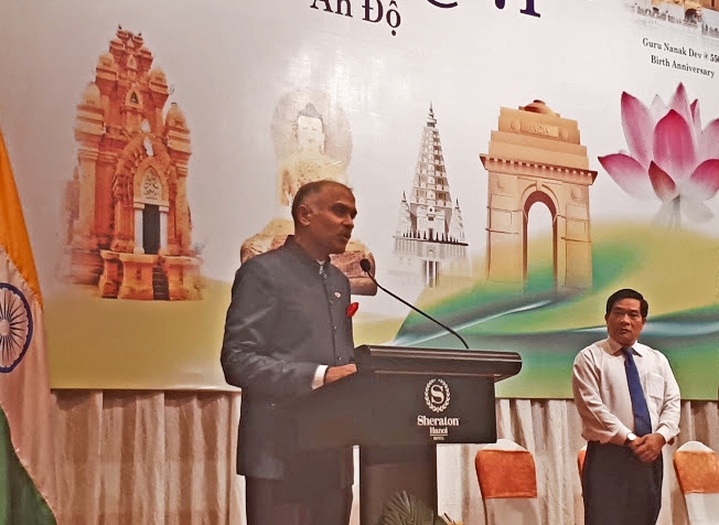 ពិធីរំលឹកខួបលើកទី៧១នៃទិវាបុណ្យឯករាជ្យជាតិឥណ្ឌា