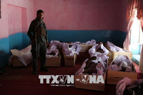 មានចំនួនមនុស្សស្លាប់និងរងរបួសជាច្រើននាក់ក្នុងការបំផ្ទុះគ្រាប់បែក អត្តឃាតនៅ ទីក្រុង Kabul អាហ្វហ្គានីស្ថាន