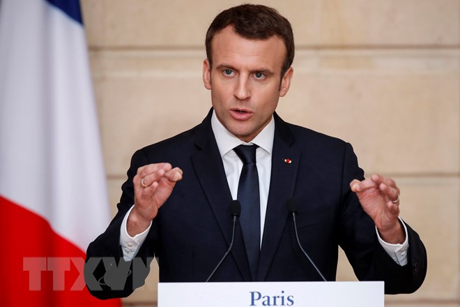 ប្រធានាធិបតីលោក Emmanuel Macron៖ ស្ថិរភាពសេដ្ឋកិច្ចរបស់ទួរគីមាន សារសំខាន់ចំពោះបារាំង