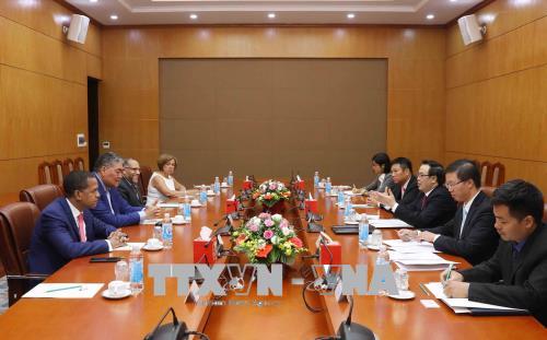 បន្តធ្វើឲ្យស៊ីជម្រៅថែមទៀតនូវទំនាក់ទំនងរវាងវៀតណាមនិង Dominicana