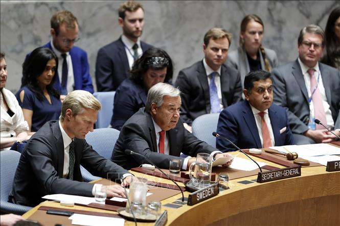 អគ្គលេខាធិការអង្គការសហប្រជាជាតិអំពាវនាវជម្រុញការខិតខំប្រឹងប្រែងដោះ ស្រាយវិបត្តិមនុស្សធម៌នៅមីយ៉ាន់ម៉ា