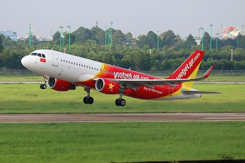ក្រុមហ៊ុនអាកាសចរណ៍ Vietjet ចូលរួមពិព័រណ៌ទេសចរណ៍ Modetour Travel Mart ឆ្នាំ២០១៨