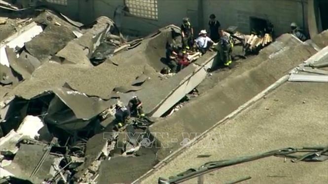 ករណីបំផ្ទុះនៅរោងចក្រការពារជាតិ បណ្ដាលឲ្យមនុស្សរាប់សិបនាក់ស្លាប់ និងបាត់បង់ជីវិត