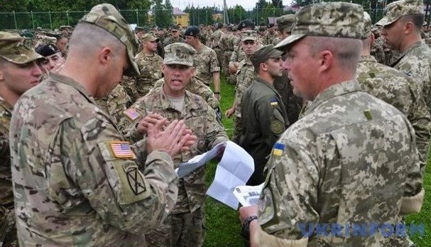 អ៊ុយក្រែនធ្វើសមយុទ្ធរួមជាមួយអង្គការណាតូ