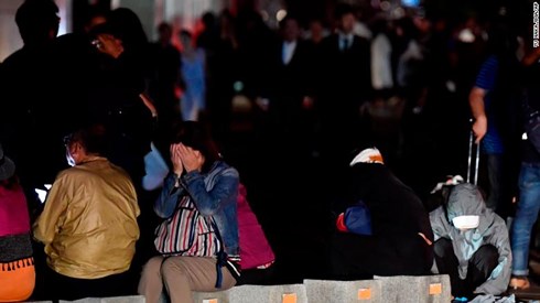 មានមនុស្សស្លាប់និងរងរបួសជាច្រើនក្នុងការរញ្ជួយដីនៅប្រទេសជប៉ុន