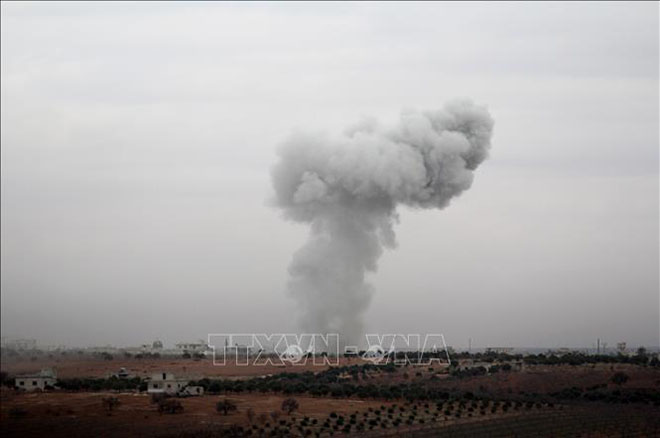 រុស្ស៊ីបញ្ជាក់ការវាយប្រហារតាមជើងអាកាសទៅលើគោលដៅភេរវកម្មនៅ ខេត្ត Idlib ប្រទេសស៊ីរី