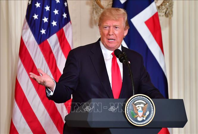 ប្រធានាធិបតីអាមេរិក​លោក Donald Trump ថ្លែងអំណរគុណចំពោះថ្នាក់ដឹក នាំកូរ៉េខាងជើងលោក Kim Jong-Un