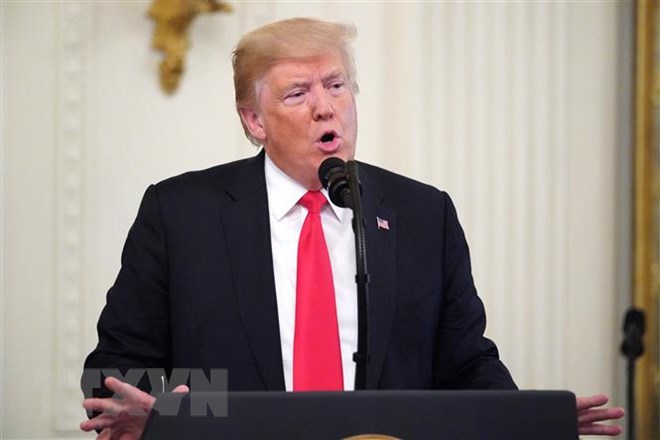 ប្រធានាធិបតីអាមេរិក លោក Donald Trump ចេញក្រឹត្យនីតិប្រតិបត្តិដាក់ទណ្ឌកម្មទៅលើមុខសញ្ញា ដែលធ្វើអន្តរាគមន៍ចូលក្នុងការបោះឆ្នោតអាមេរិក