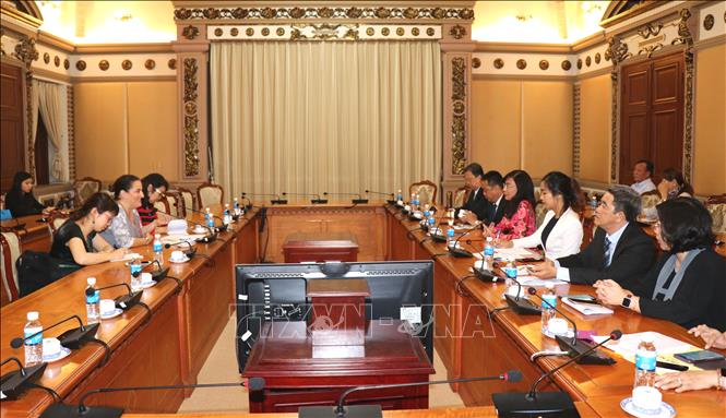 ទីក្រុងហូជីមិញសន្យាជំរុញខ្លាំងសមភាពភេទនិងកិច្ចការពារនារី កុមារី