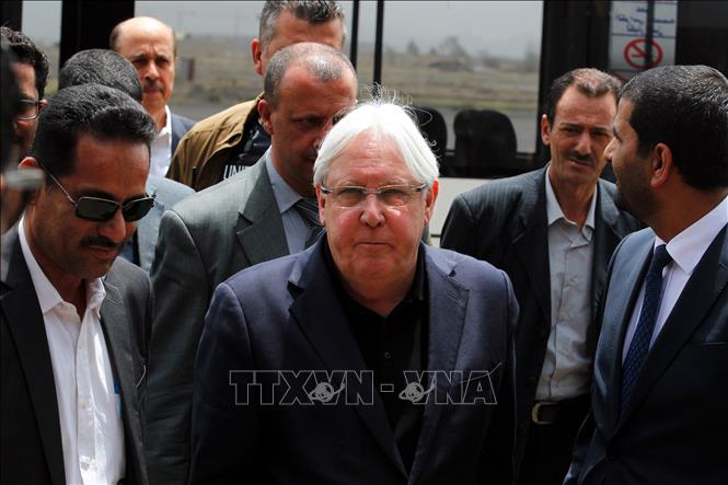 បេសកជនពិសេស អ.ស.ប បានមកដល់រដ្ឋធានី Sanaa សំដៅស្តារឡើងវិញនូវកិច្ចខិតខំប្រឹងប្រែងដើម្បីសន្តិភាព