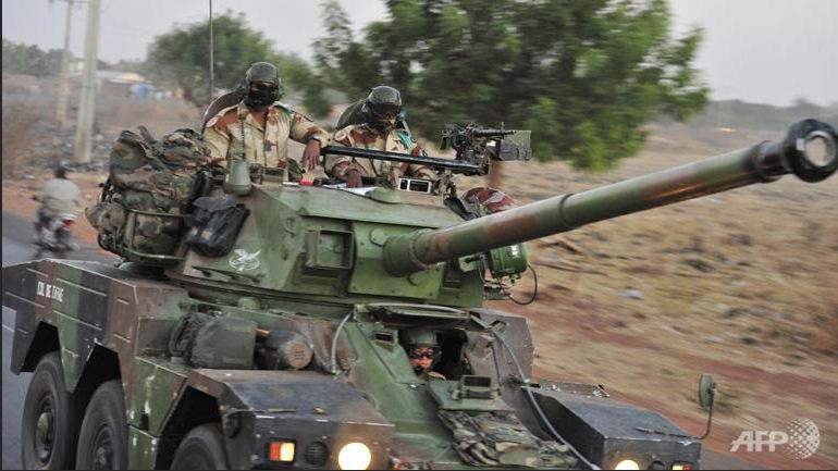 បារាំងមានលទ្ធភាពដាក់ពង្រាយឧបករណ៍យោធានៅប្រទេសស៊ីរី