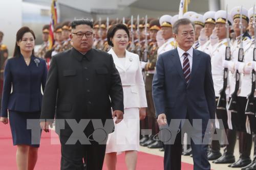 កិច្ចប្រជុំកំពូលអន្តរកូរ៉េចាប់ផ្តើមការចរចារថ្ងៃទី២