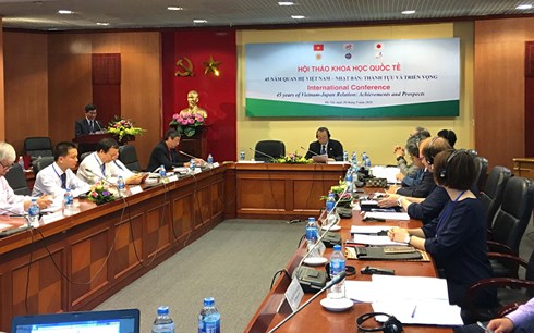 ៤៥ឆ្នាំនៃទំនាក់ទំនងរវាងវៀតណាមនិងជប៉ុន៖ សមិទ្ធិផលនិងយថាទស្សន៍