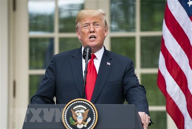 ប្រធានាធិបតីអាមេរិក លោកDonald Trump ចោទប្រកាន់ប្រទេសចិនពី​​បទ​ជ្រៀតជ្រែកចូលក្នុងការបោះឆ្នោត ពាក់កណ្តាលអាណត្តិរបស់សភាអាមេរិក