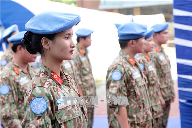 កងកម្លាំងរក្សាសន្តិភាពវៀតណាមបំផុសការប្រឡងប្រណាំង