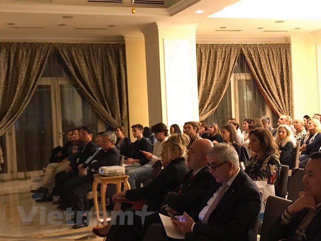 បើកកម្មវិធីផ្សព្វផ្សាយទេសចរណ៍​វៀតណាមនៅអ៊ីតាលី