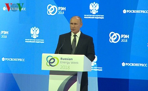 សប្តាហ៍ថាមពលរុស្ស៊ី ឆ្នាំ​២០១៨៖  ” អភិវឌ្ឍន៍​ថាមពល​ប្រកបដោយ​និរន្តរភាព​ក្នុង​ពិភពលោកមួយកំពុងផ្លាស់ប្តូរ“