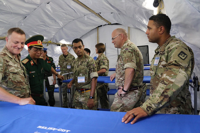 អាមេរិកនឹងជួយឧបត្ថម្ភវៀតណាមក្នុងការបង្កើតកងពេទ្យកំរិតទី២