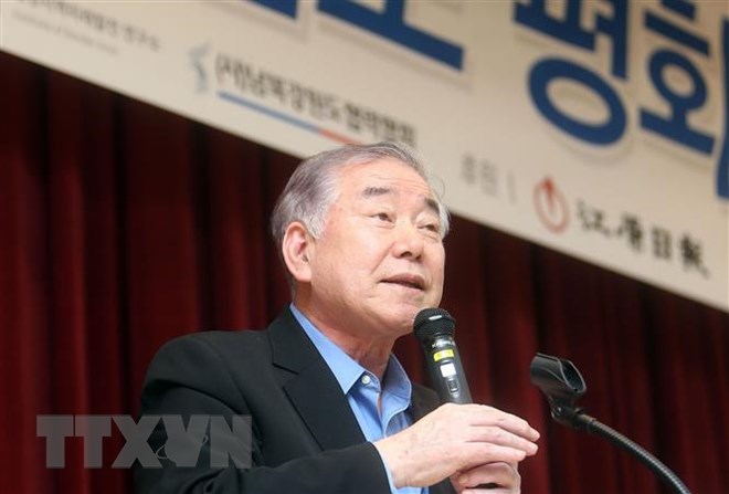 កូរ៉េខាងត្បូងអំពាវនាវឱ្យអាមេរិកបន្ធូរស្រាលចំពោះការដាក់ទណ្ឌកម្មលើ ប្រទេសកូរ៉េ ខាងជើង