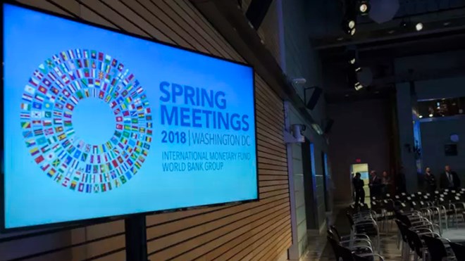 សន្និសិទ IMF- WB ផ្តោតសំដៅលើការពិភាក្សាអំពីហានិភ័យគំរាមកំហែងនៃ សេដ្ឋកិច្ចពិភពលោក